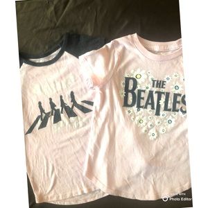 5T baby girl Beetles tshirt lot